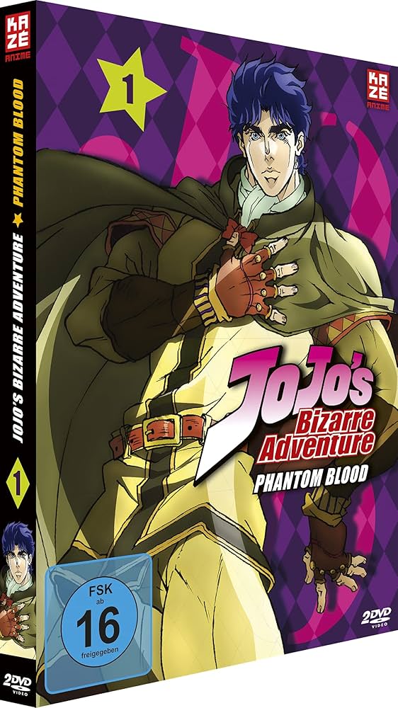 Jojo's Bizarre Adventure - 1. Staffel - DVD 1 : Suzuki